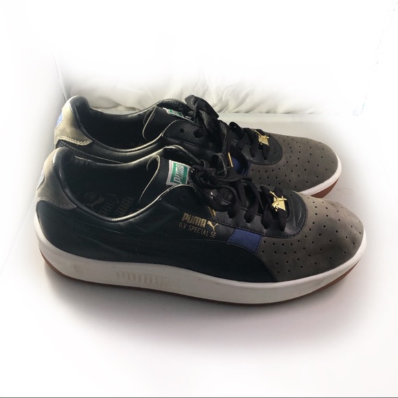 NWOT PUMA GV SPECIAL SE suede and leather sneakers size 11.5 - Picture 5 of 6